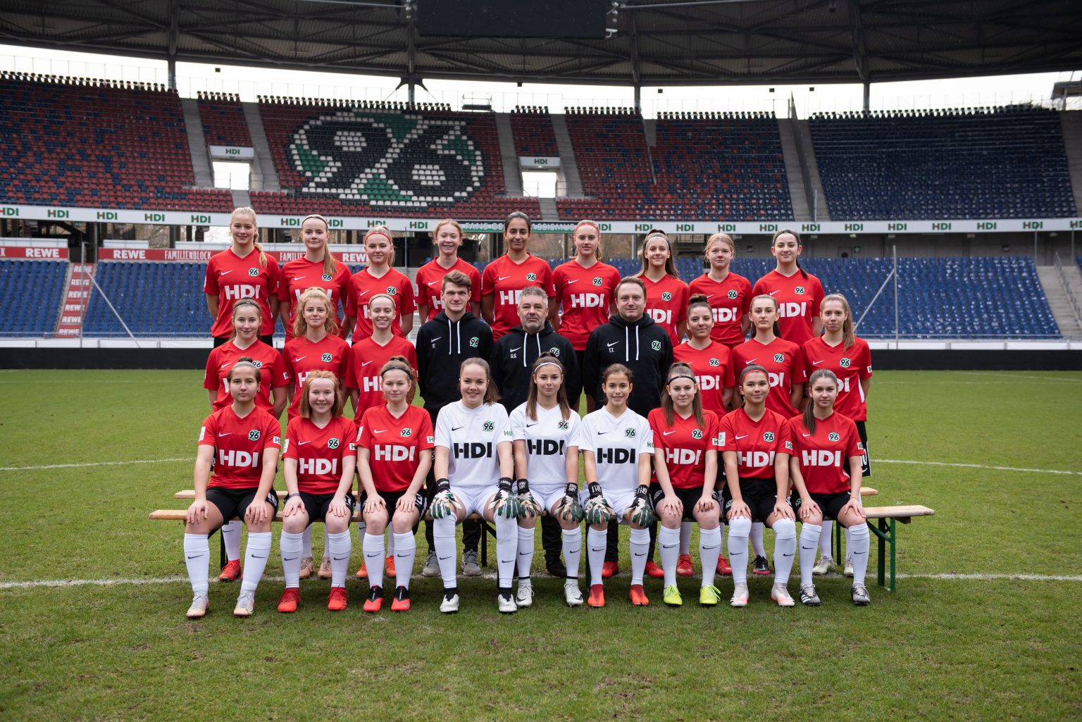 U17 Hannover96 Frauen